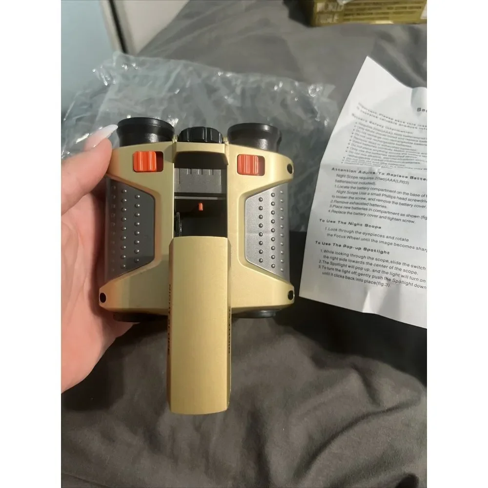 JYW 1226 Night Scope Binoculars With‎ Pop Up Light